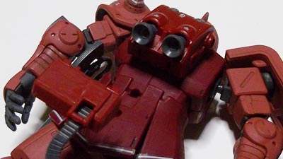 ガンダム・オリジン, ザク1 HGプラモデル