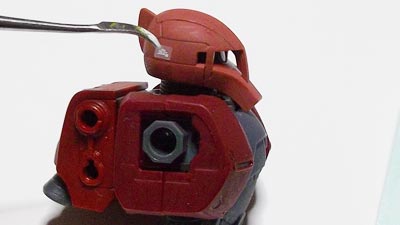 ガンダム・オリジン, ザク1 HGプラモデル