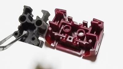 hguc シャア専用ザクII オリジンverの製作　プラモデル(ガンダム)