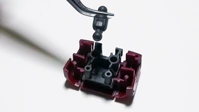 hguc シャア専用ザクII オリジンverの製作　プラモデル(ガンダム)