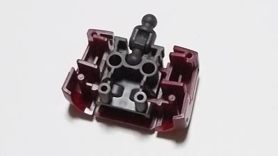hguc シャア専用ザクII オリジンverの製作　プラモデル(ガンダム)