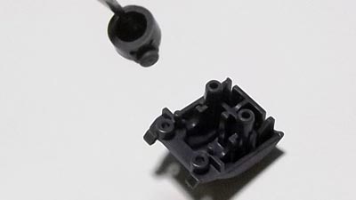 hguc シャア専用ザクII オリジンverの製作　プラモデル(ガンダム)