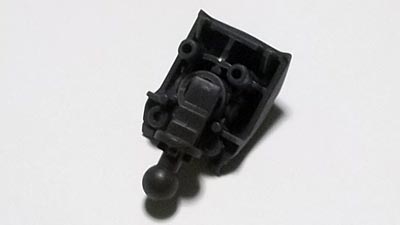 hguc シャア専用ザクII オリジンverの製作　プラモデル(ガンダム)