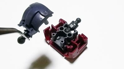 hguc シャア専用ザクII オリジンverの製作　プラモデル(ガンダム)