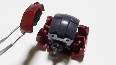 hguc シャア専用ザクII オリジンverの製作　プラモデル(ガンダム)