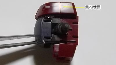 hguc シャア専用ザクII オリジンverの製作　プラモデル(ガンダム)