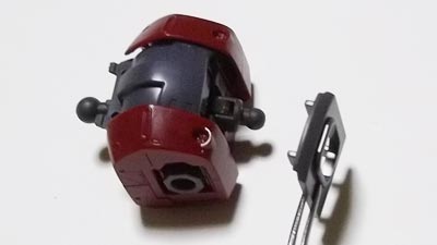 hguc シャア専用ザクII オリジンverの製作　プラモデル(ガンダム)