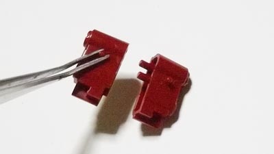 hguc シャア専用ザクII オリジンverの製作　プラモデル(ガンダム)