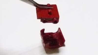 hguc シャア専用ザクII オリジンverの製作　プラモデル(ガンダム)