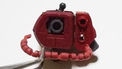hguc シャア専用ザクII オリジンverの製作　プラモデル(ガンダム)