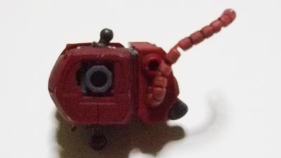 hguc シャア専用ザクII オリジンverの製作　プラモデル(ガンダム)