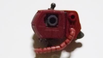 hguc シャア専用ザクII オリジンverの製作　プラモデル(ガンダム)