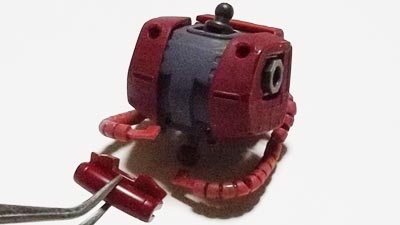 hguc シャア専用ザクII オリジンverの製作　プラモデル(ガンダム)