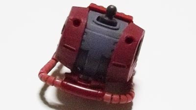 hguc シャア専用ザクII オリジンverの製作　プラモデル(ガンダム)