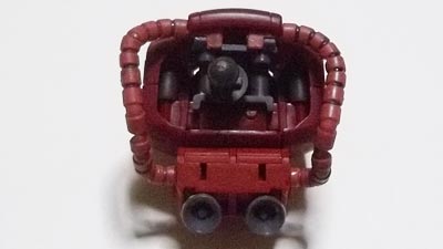 hguc シャア専用ザクII オリジンverの製作　プラモデル(ガンダム)