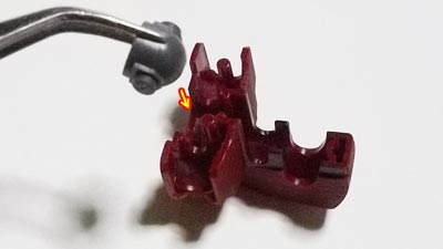 hguc シャア専用ザクII オリジンverの製作　プラモデル(ガンダム)