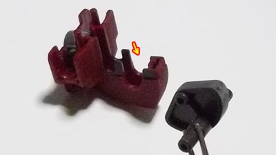 hguc シャア専用ザクII オリジンverの製作　プラモデル(ガンダム)