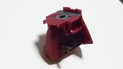hguc シャア専用ザクII オリジンverの製作　プラモデル(ガンダム)