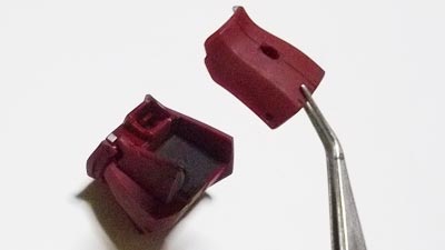 hguc シャア専用ザクII オリジンverの製作　プラモデル(ガンダム)
