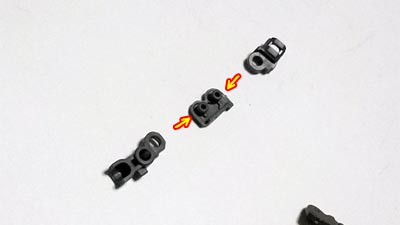 hguc シャア専用ザクII オリジンverの製作　プラモデル(ガンダム)