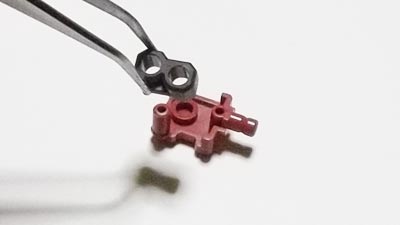 hguc シャア専用ザクII オリジンverの製作　プラモデル(ガンダム)