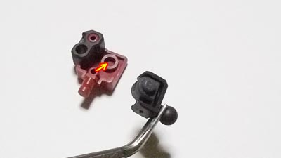 hguc シャア専用ザクII オリジンverの製作　プラモデル(ガンダム)
