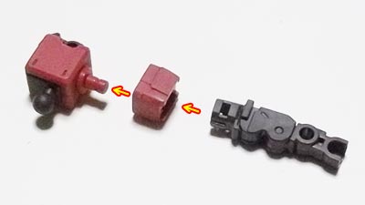 hguc シャア専用ザクII オリジンverの製作　プラモデル(ガンダム)