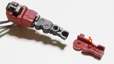 hguc シャア専用ザクII オリジンverの製作　プラモデル(ガンダム)