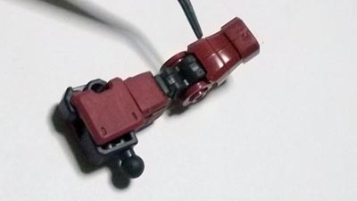 hguc シャア専用ザクII オリジンverの製作　プラモデル(ガンダム)
