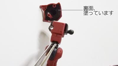 hguc シャア専用ザクII オリジンverの製作　プラモデル(ガンダム)