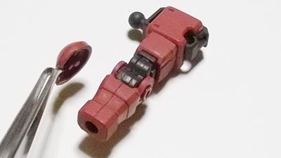 hguc シャア専用ザクII オリジンverの製作　プラモデル(ガンダム)