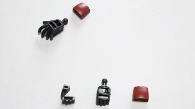 hguc シャア専用ザクII オリジンverの製作　プラモデル(ガンダム)