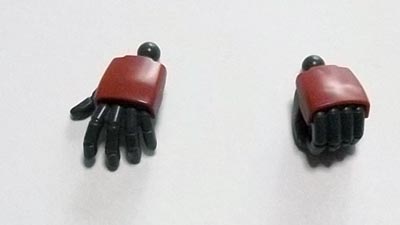 hguc シャア専用ザクII オリジンverの製作　プラモデル(ガンダム)