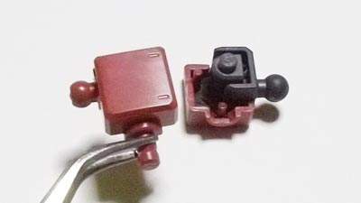 hguc シャア専用ザクII オリジンverの製作　プラモデル(ガンダム)