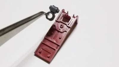 hguc シャア専用ザクII オリジンverの製作　プラモデル(ガンダム)