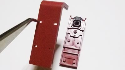 hguc シャア専用ザクII オリジンverの製作　プラモデル(ガンダム)