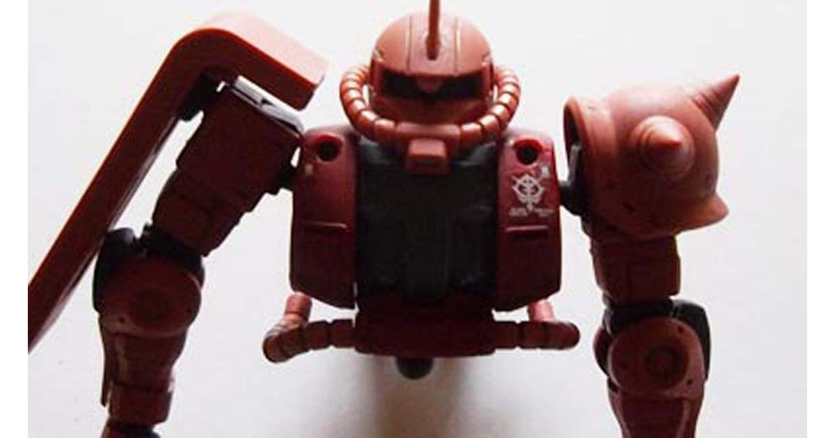 HG オリジン ザクII (ガンダム)