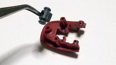 hguc シャア専用ザクII オリジンverの製作　プラモデル(ガンダム)