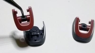 hguc シャア専用ザクII オリジンverの製作　プラモデル(ガンダム)