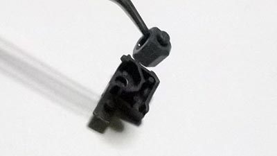 hguc シャア専用ザクII オリジンverの製作　プラモデル(ガンダム)