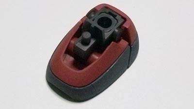 hguc シャア専用ザクII オリジンverの製作　プラモデル(ガンダム)