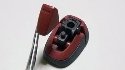 hguc シャア専用ザクII オリジンverの製作　プラモデル(ガンダム)