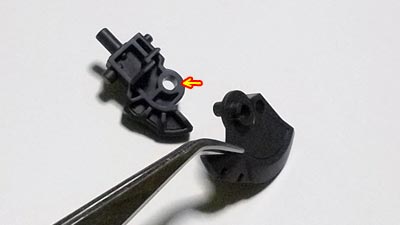 hguc シャア専用ザクII オリジンverの製作　プラモデル(ガンダム)