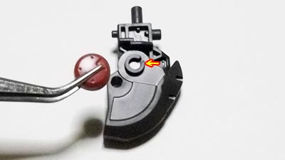 hguc シャア専用ザクII オリジンverの製作　プラモデル(ガンダム)