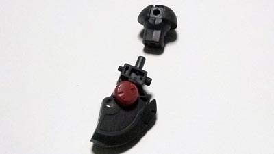 hguc シャア専用ザクII オリジンverの製作　プラモデル(ガンダム)