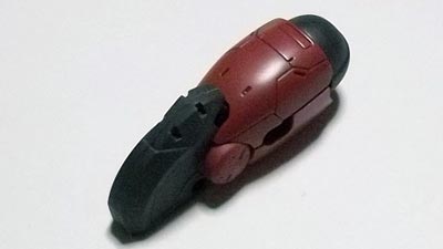 hguc シャア専用ザクII オリジンverの製作　プラモデル(ガンダム)