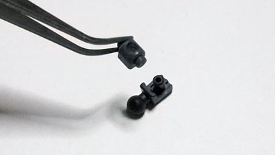 hguc シャア専用ザクII オリジンverの製作　プラモデル(ガンダム)