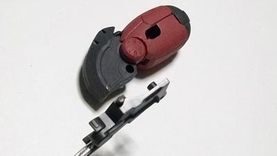 hguc シャア専用ザクII オリジンverの製作　プラモデル(ガンダム)