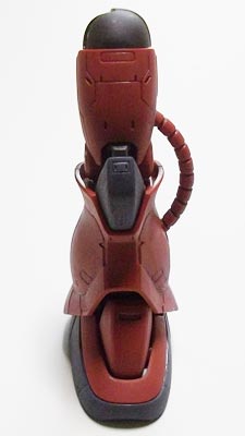 hguc シャア専用ザクII オリジンverの製作　プラモデル(ガンダム)