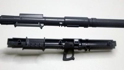 hguc シャア専用ザクII オリジンverの製作 プラモデル(ガンダム)